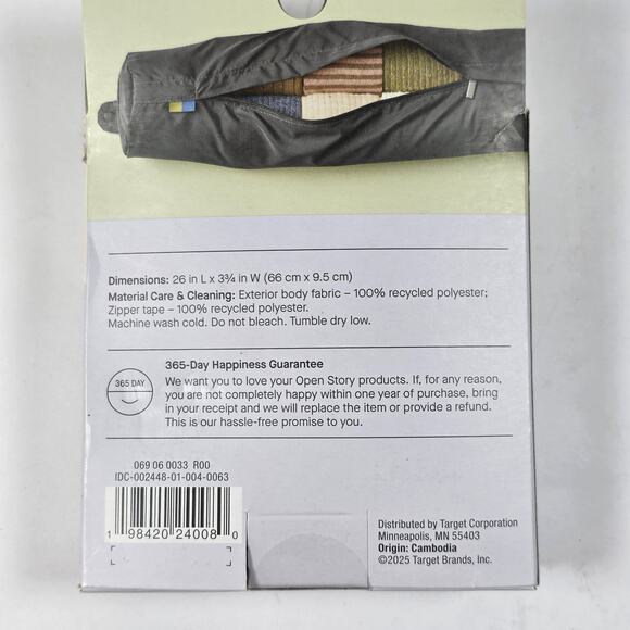 Open Story Stuffable Travel Neck Pillow Pink Packable Lightweight Airplane - Picture 3 of 7